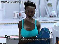 Stranded in Space 8: Helping Zara Adventure