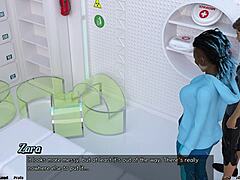 Stranded in Space 8: Helping Zara Adventure