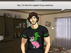 Alex Route: Teacher Finger-Fucks Student In Class. Coming Out On Top.