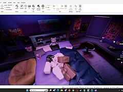 I had sex with my girlfriend because she was not online in Roblox