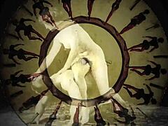 A vintage cartoon illustration from the past.