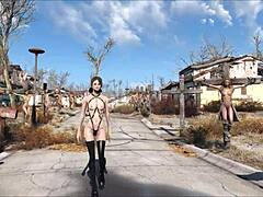 fo4 fetish and bdsm fashion 2 with teen brunette