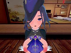 clorinde in wild fantasy sex scene