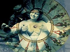 A vintage cartoon illustration from the past.