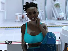 Stranded in Space 8: Helping Zara Adventure