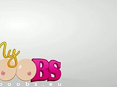 Busty teen dominates hotel room with rough spanking play