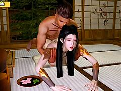 Hentai Queen Gets Deepthroat