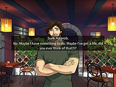 Alex Route: Teacher Finger-Fucks Student In Class. Coming Out On Top.