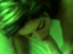 Latina Milf Teases Big Cock Sucking