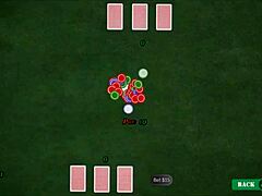 Nasty City hentai ep 2: strip poker and gloryhole footjob fun!