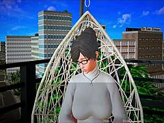 Wanna see who gets wild in My New Family 206?