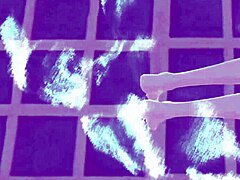 एनिमे महिला ने जापानी पब्लिक बाथ में नहाया【सेंटो】