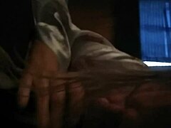 Granny gets a facial with a rough face fuck