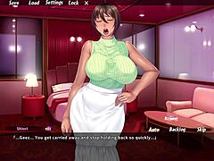 I Got Caught With My Mom's Friend In Anime Hentai