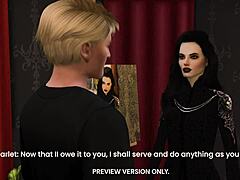 just a preview of mystical painting, wild 3d hentai action.