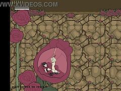 Flower Fairy Part 4 Scenes Playthrough with Intense Anime Moments