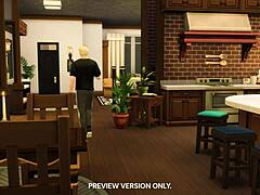 just a preview of mystical painting, wild 3d hentai action.