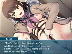 School teacher punishes Ojou-sama in an extra curricular lesson