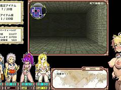 Succubus Harem Invasion in Dan Ero+ Part 2