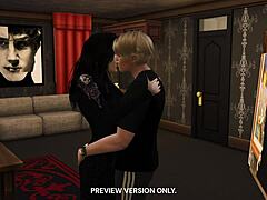 just a preview of mystical painting, wild 3d hentai action.