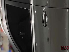 Latina Milf Flashes Pussy in Car Before Hot Public Banging on Cassiflix