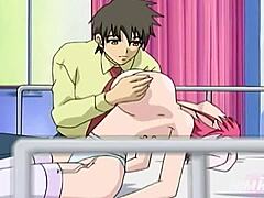 Oh, Fucking the Nurse at Work in Hentai Uncensored!