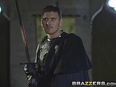 Brazzers ZZ Series - Peta Jensen and Marc Rose. Storm of Kings Parody Heats Up!