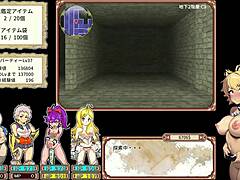 Succubus Harem Invasion in Dan Ero+ Part 2