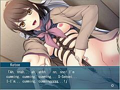 i'm being punished by teacher in bondage lesson