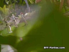 Hold the Camera While I Fuck These Football Chicks