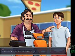 summertime saga ep 54 - finalmente comprei minha moto 😎🏍️