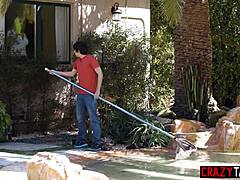 Big Tits Milf Stepmom Rachael Cavalli Bangs Stepson's Cock