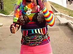 I’m obsessed with wearing panties and skirts while showing off upskirt.