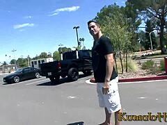 blonde victoria white enjoys sucking on a juicy cock in kumalott scene