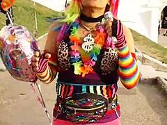 I’m obsessed with wearing panties and skirts while showing off upskirt.