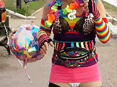 I’m obsessed with wearing panties and skirts while showing off upskirt.