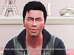 i can't stop watching steven in 3d hentai preview