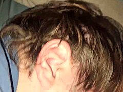 guy receives oral pleasure from another man deeply