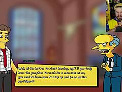 the simpsons game you never played burns mansion