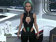 Stranded in space 56, taking it one sexy step at a time