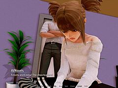 Exploring Harem Hotel Episode 73 with Anime Game Adventures