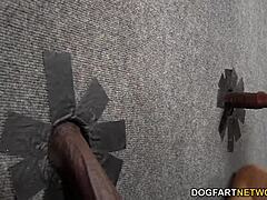 Natasha Vega Craves Huge Black Cock at Gloryhole