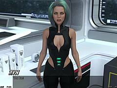 Stranded in space 56, taking it one sexy step at a time