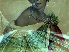 Detailed vintage erotic drawings from antique anime collections