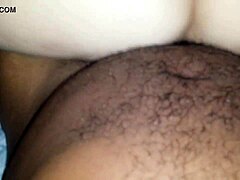 बीबीडब्ल्यू विशाल गैंड वाली बड़ी लंड पर बैठी है