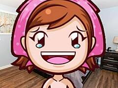 Mama gives you a tit job in anime hentai