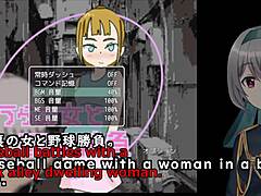 Small-titted crossdresser swings for the fences in anime