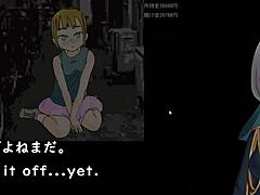 Small-titted crossdresser swings for the fences in anime