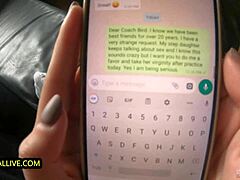 Athletic Teen With Perfect Round Booty Double Crosses Her Coach In POV Threesome With Big Cock