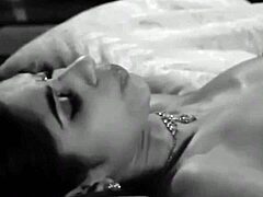 Compilation of female erotic classics in black and white